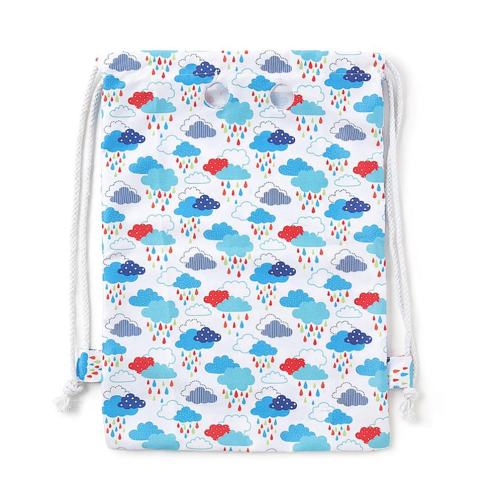 Rain Clouds My Dinky Me To You Bear Drawstring Bag Extra Image 1